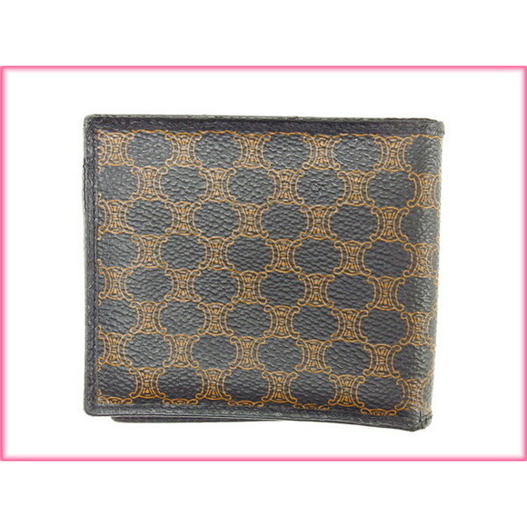 Celine bifold Wallet brown black - Picture 1 of 6